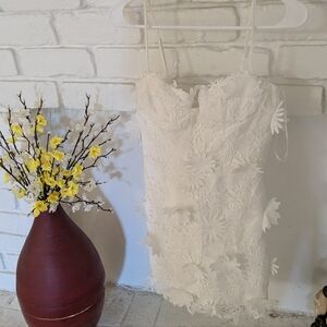 Bardot Orchid White Lace Dress My Consignment